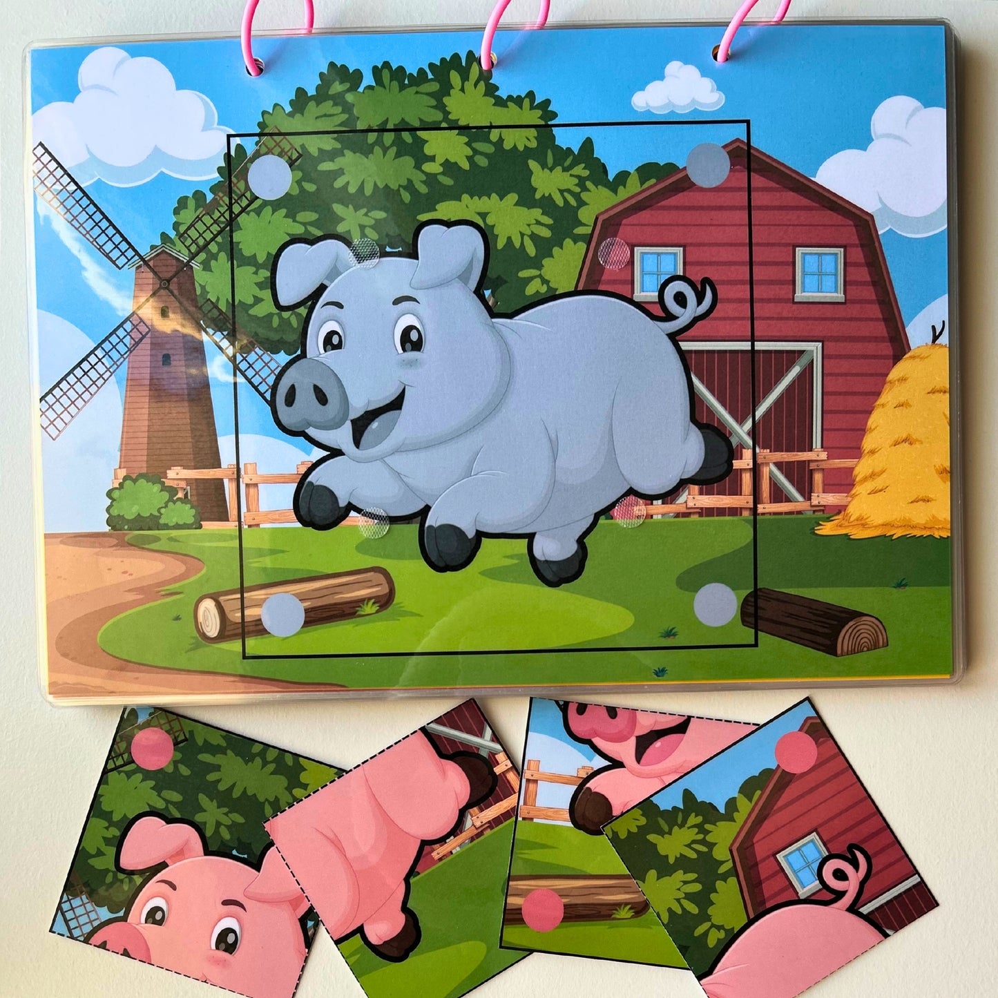 PIŠI BRIŠI MOZGALICA