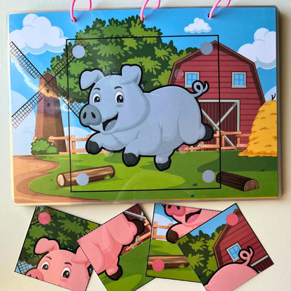 PIŠI BRIŠI MOZGALICA