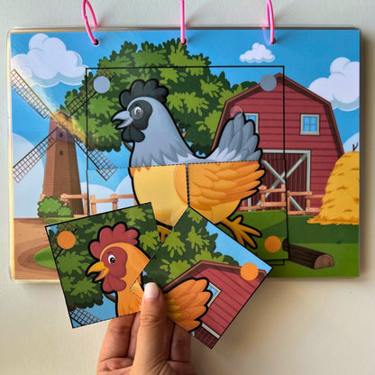 PIŠI BRIŠI MOZGALICA